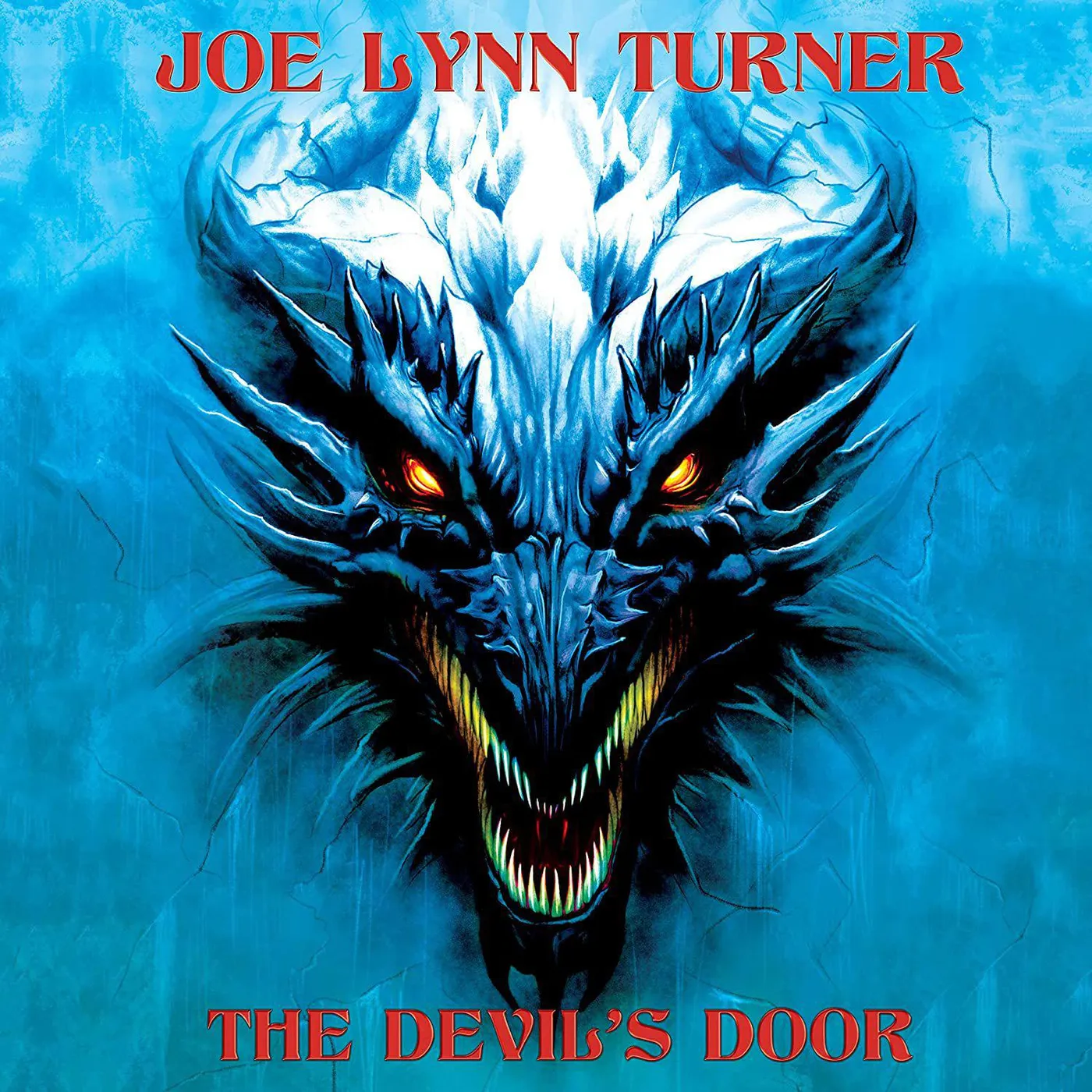 Joe Lynn Turner Devil's Door (Red) Vinyl Record