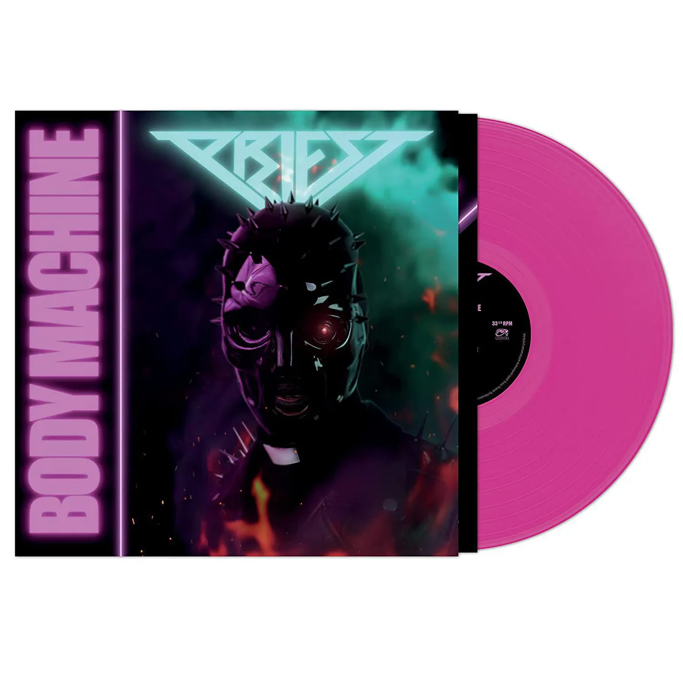 Priest Body Machine (Pink) Vinyl Record