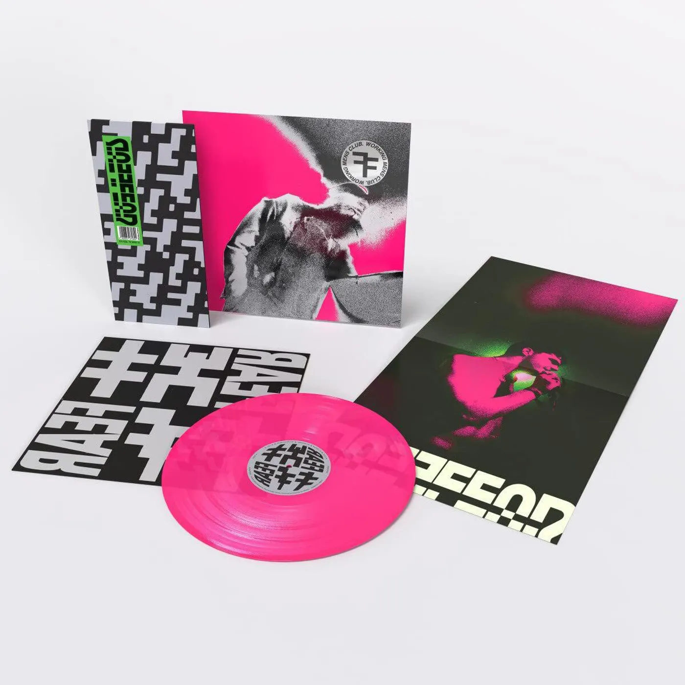 Working Men's Club Fear Fear (Pink) Vinyl Record