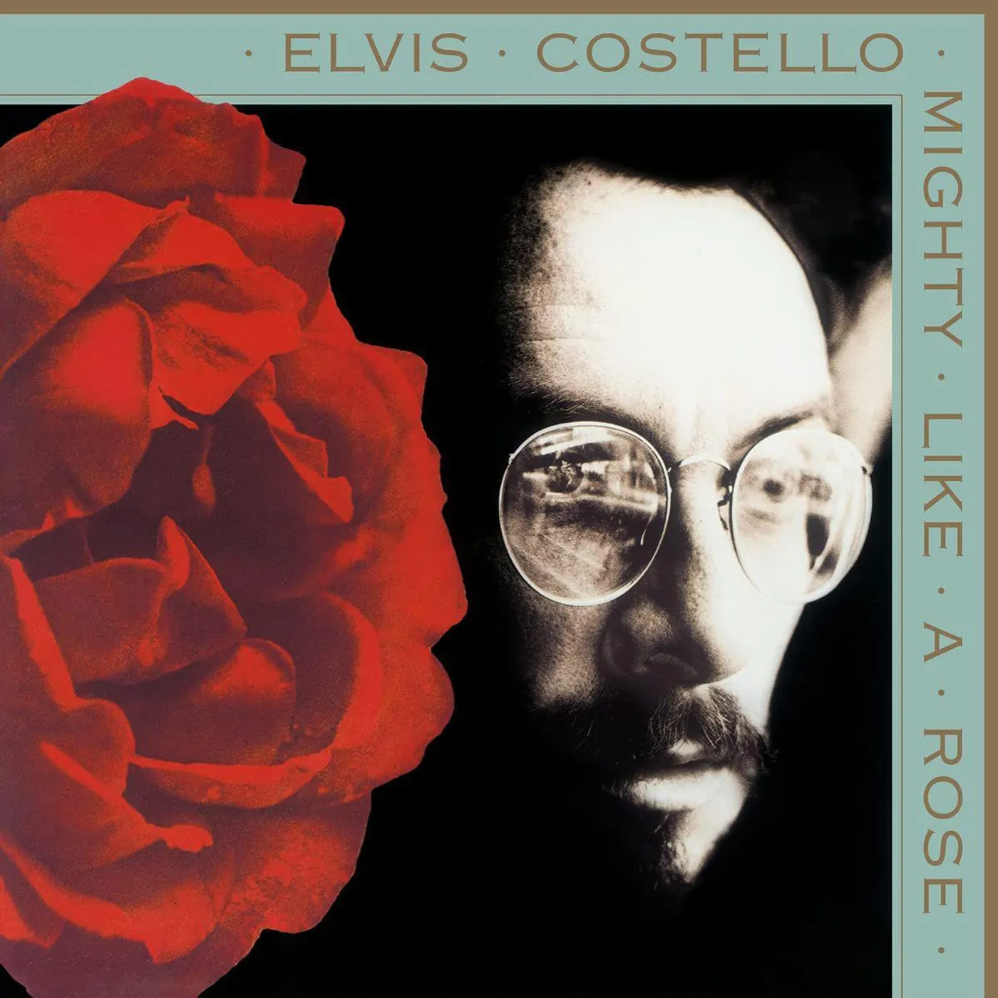Elvis Costello MIGHTY LIKE A ROSE (LIMITED/GOLD VINYL/180G/INSERT/NUMBERED) Vinyl Record