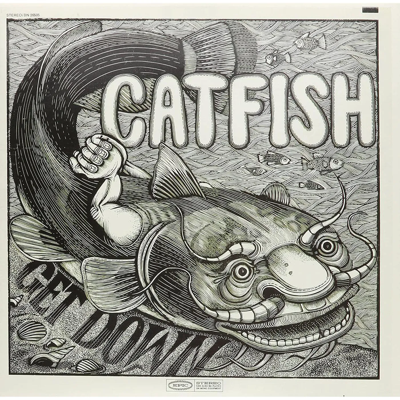 Catfish Get Down Vinyl Record