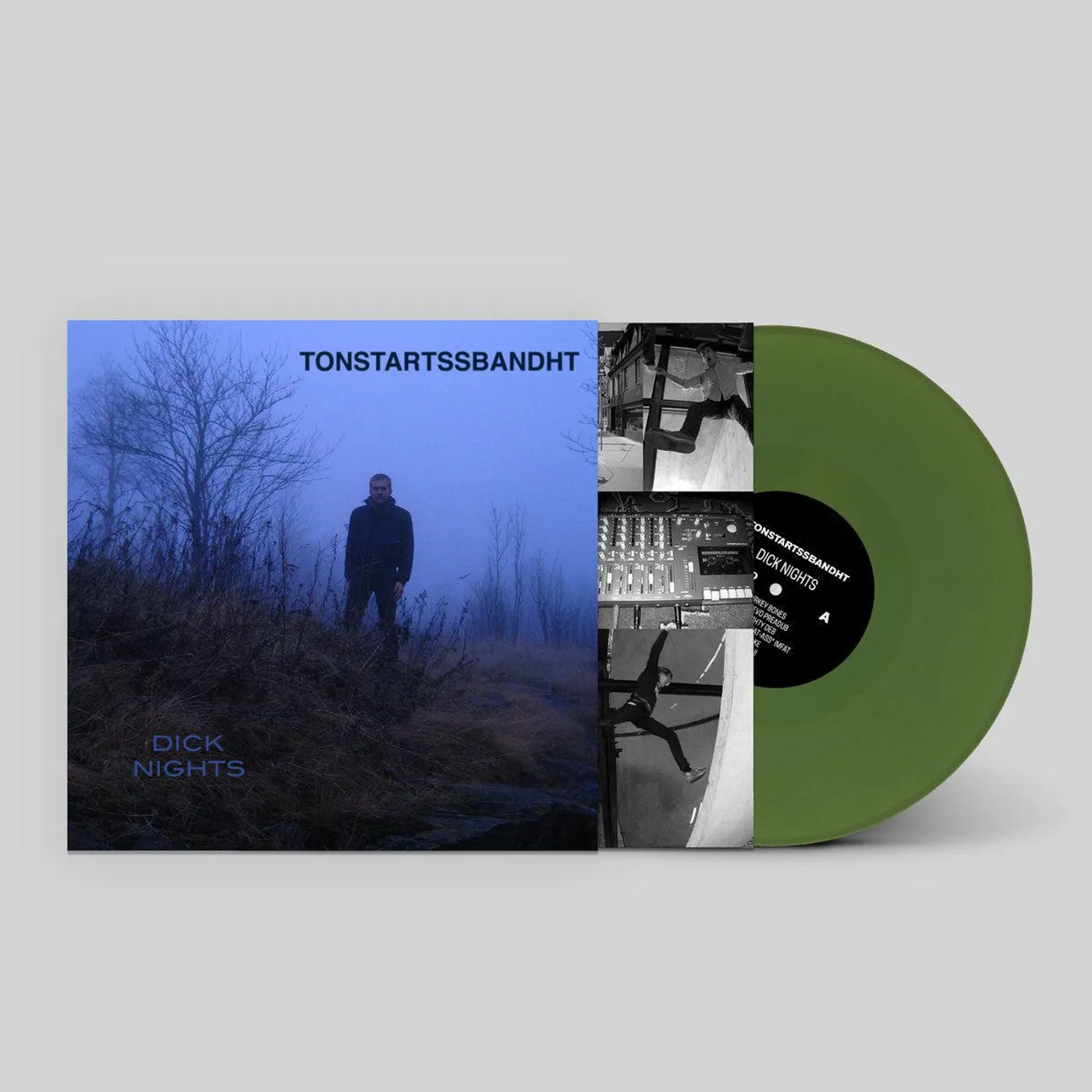 Tonstartssbandht Dick Nights (Dark Green) Vinyl Record