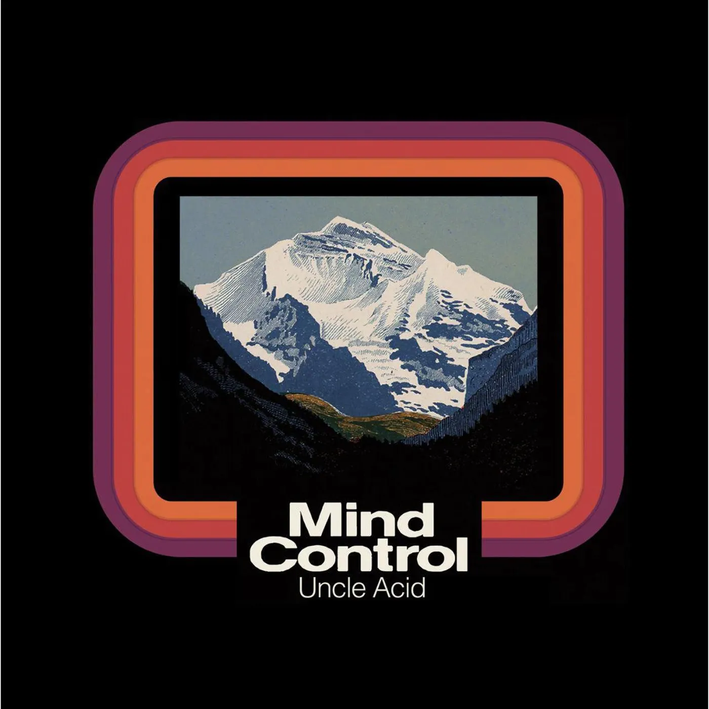 Uncle Acid & The Deadbeats MIND CONTROL(2LP) Vinyl Record