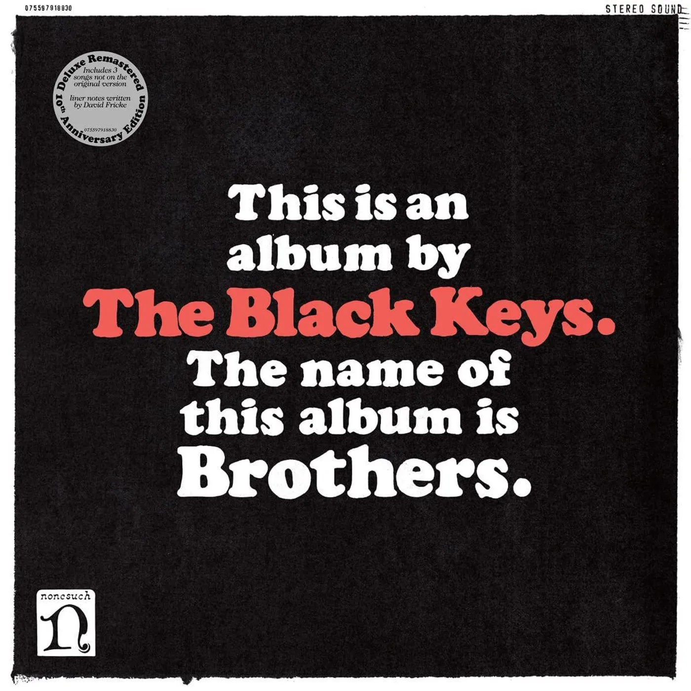 The Black Keys Brothers (Deluxe Remastered Anniversary Edition) Vinyl Record