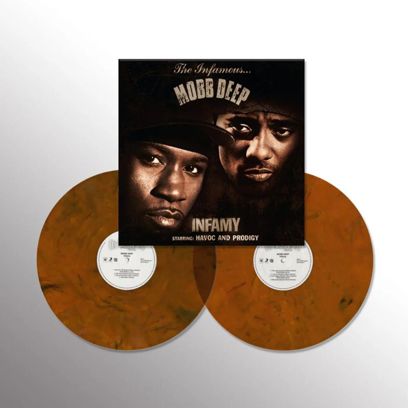 Mobb Deep Infamy (2LP/Marbled Copper) Vinyl Record