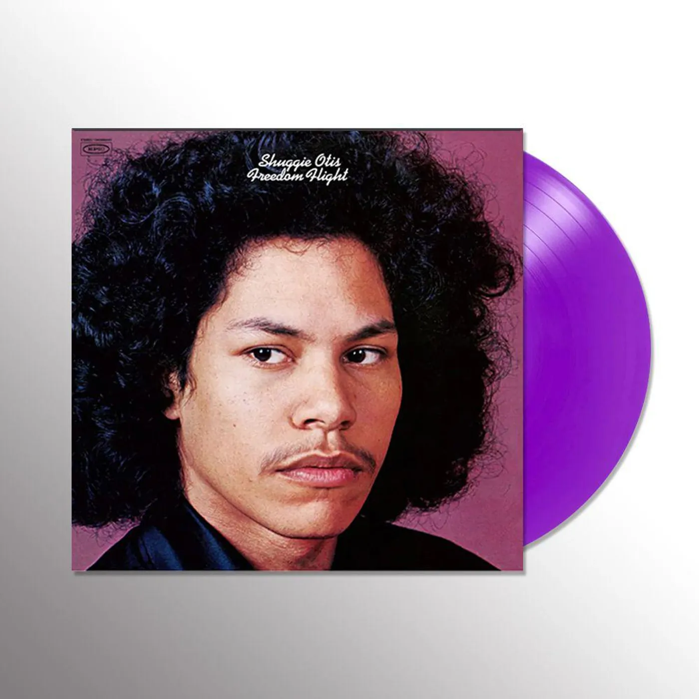 Shuggie Otis Freedom Flight (Purple) Vinyl Record