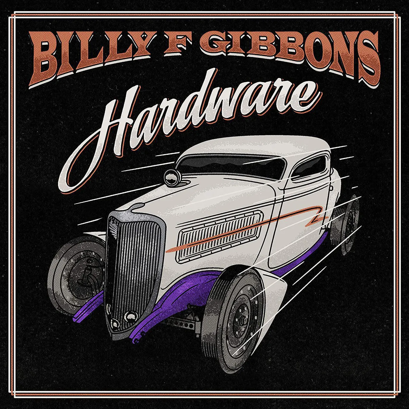 Billy F Gibbons Hardware (Orange Crush) Vinyl Record