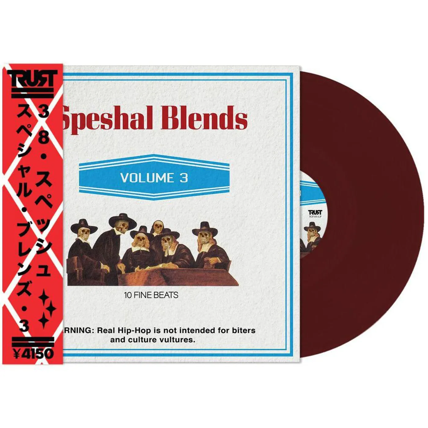 38 Spesh Speshal Blends Vol. 3 (Maroon) Vinyl Record