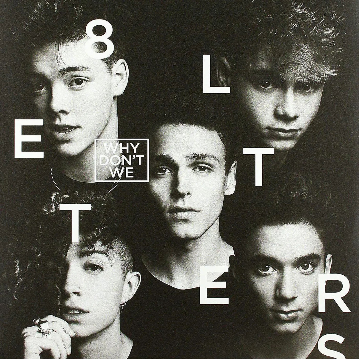 Why Don't We 8 Letters (DL) Vinyl Record