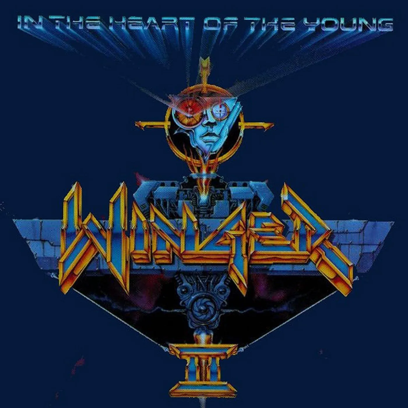 Winger In The Heart Of The Young (Translucent Red/Limited Edition) Vinyl Record