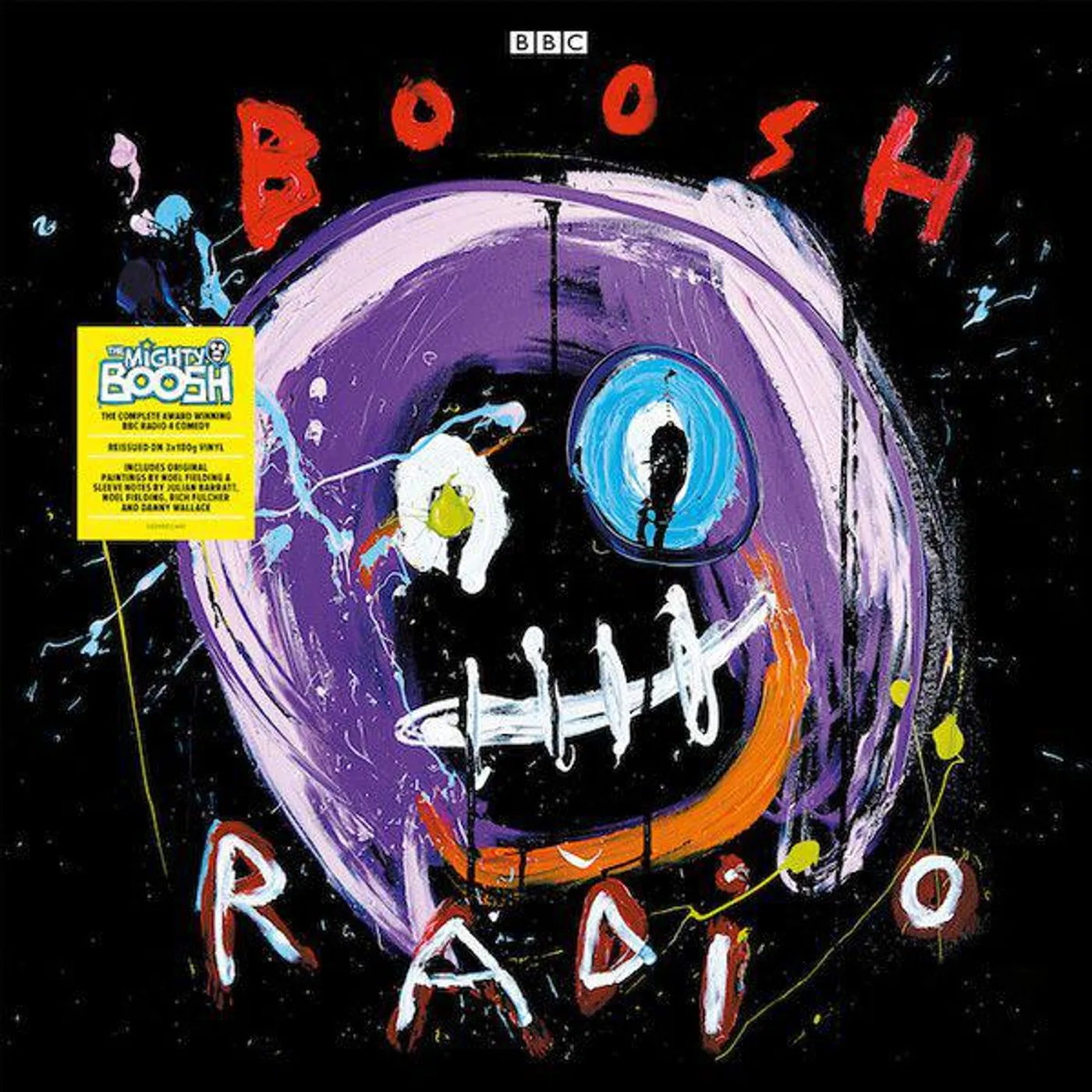 The Mighty Boosh Complete Radio Series Vinyl Record