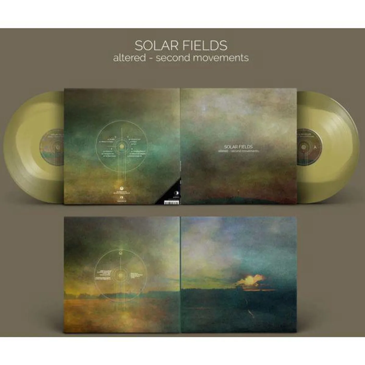 Solar Fields ALTERED: SECOND MOVEMENTS Vinyl Record