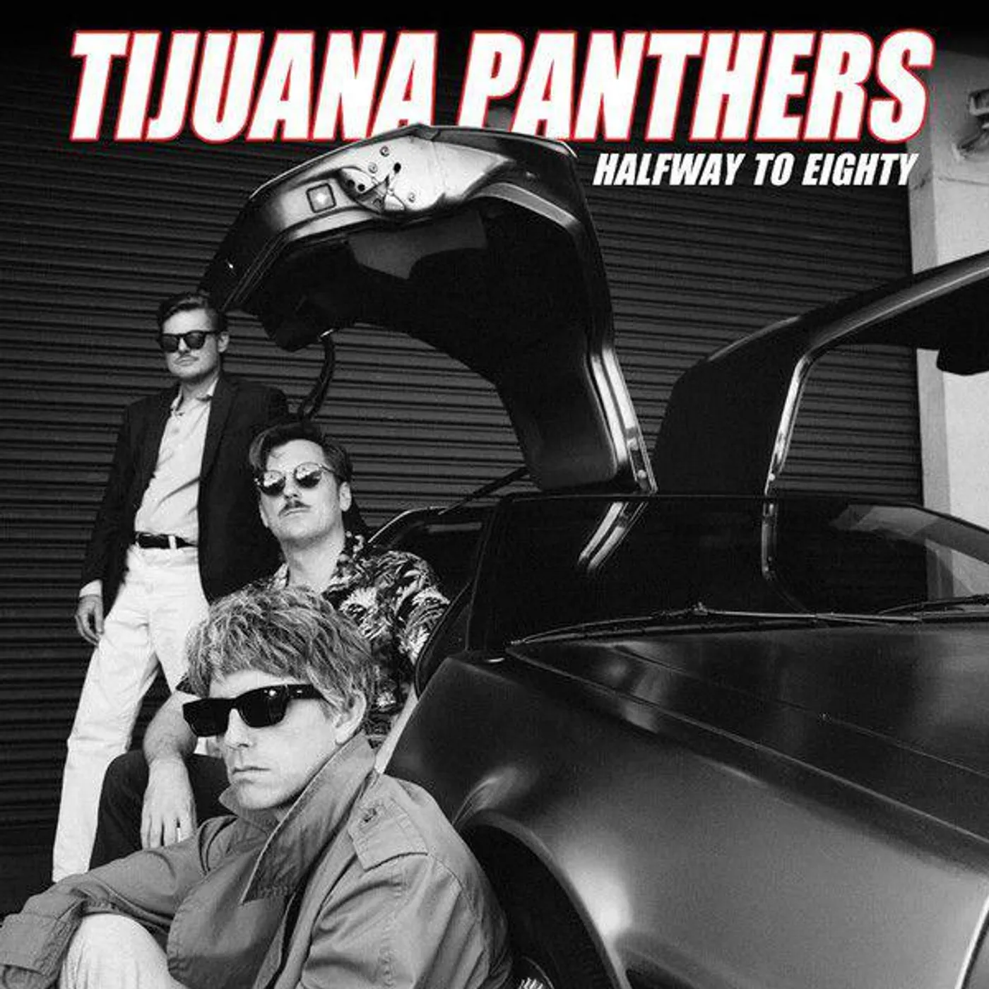 Tijuana Panthers Halfway To Eighty vinyl record