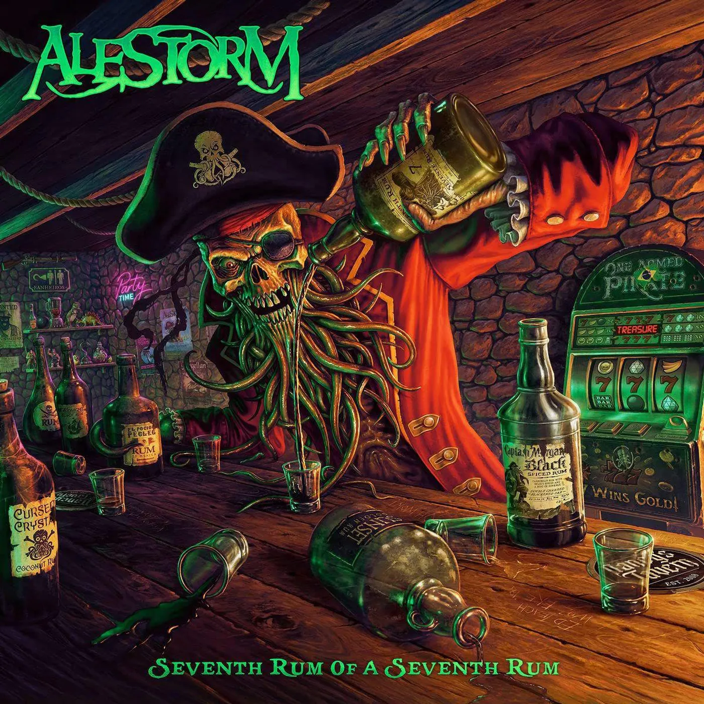 Alestorm Seventh Rum Of A Seventh Rum Vinyl Record