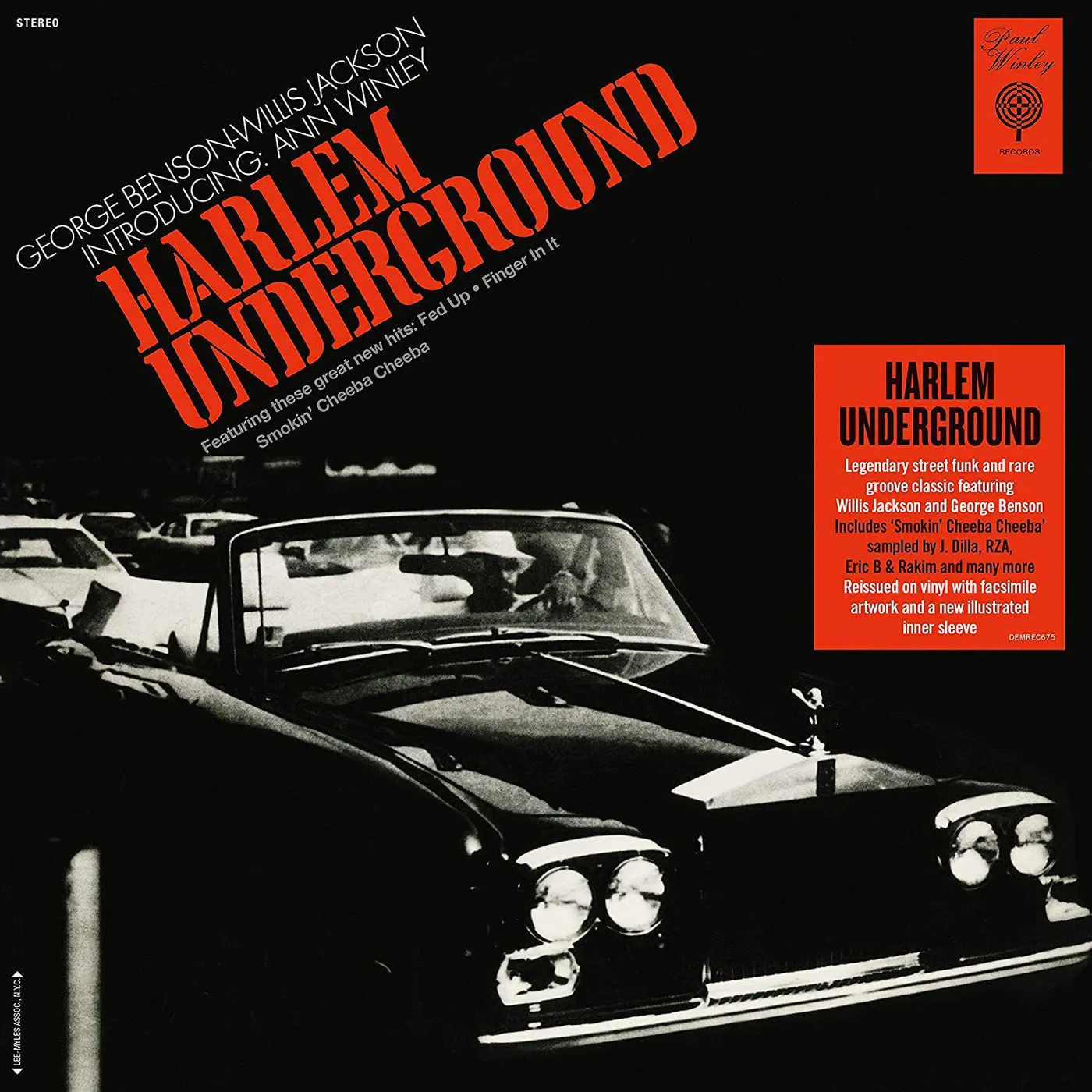 Harlem Underground Band Harlem Underground S/T (140g) Vinyl Record