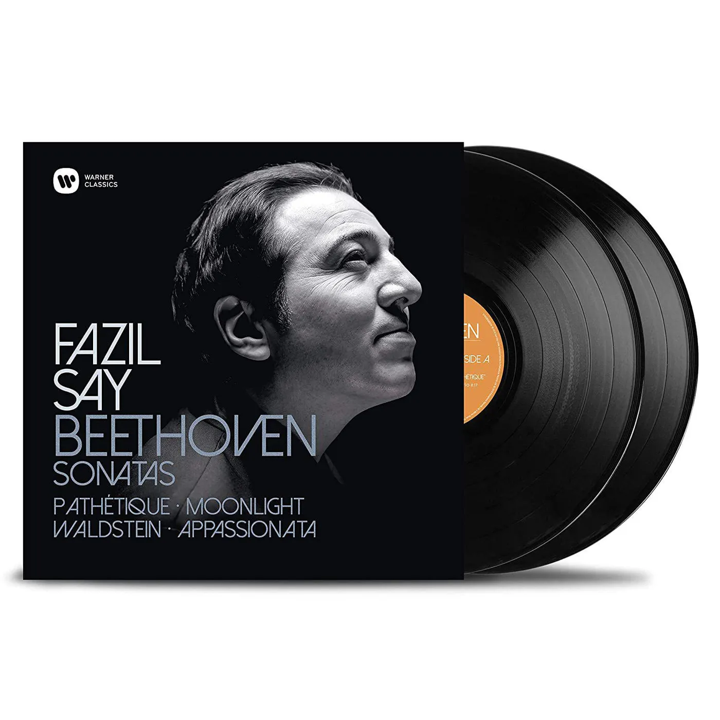 Fazil Say BEETHOVEN: COMPLETE PIANO SONATAS (2LP) Vinyl Record