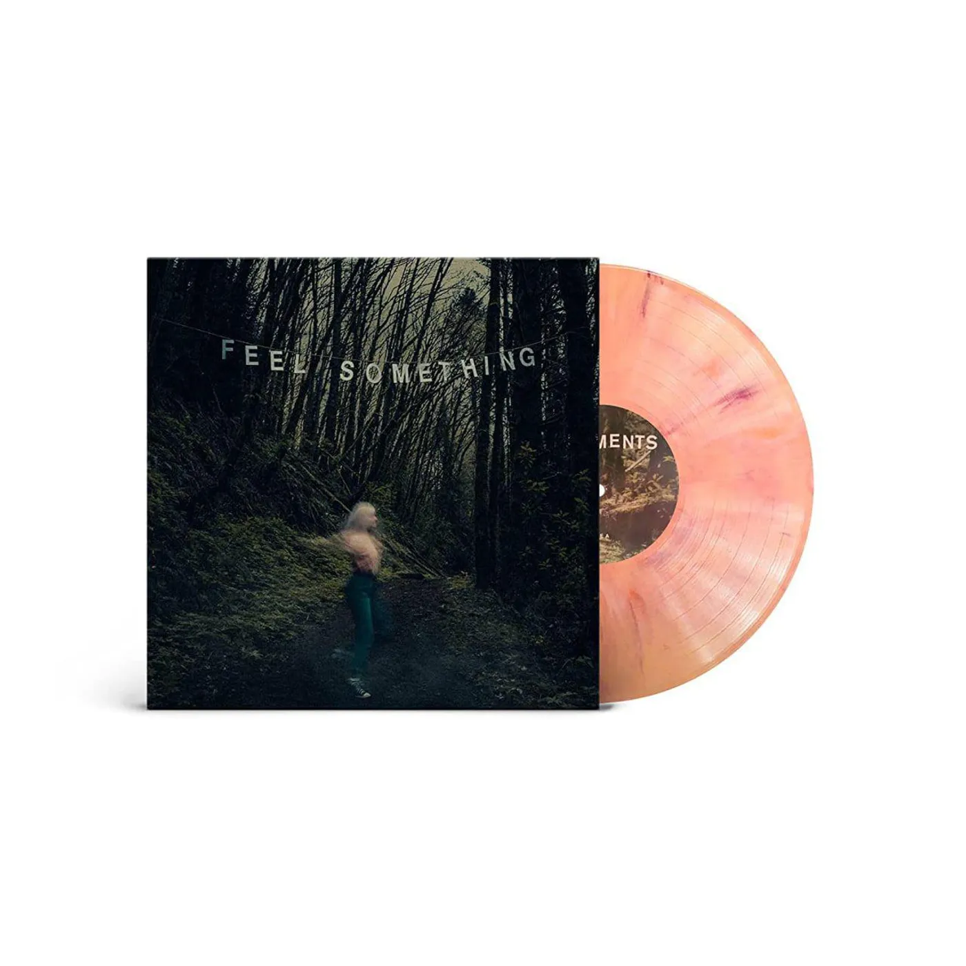 Movements FEEL SOMETHING (SANGRIA VINYL) Vinyl Record
