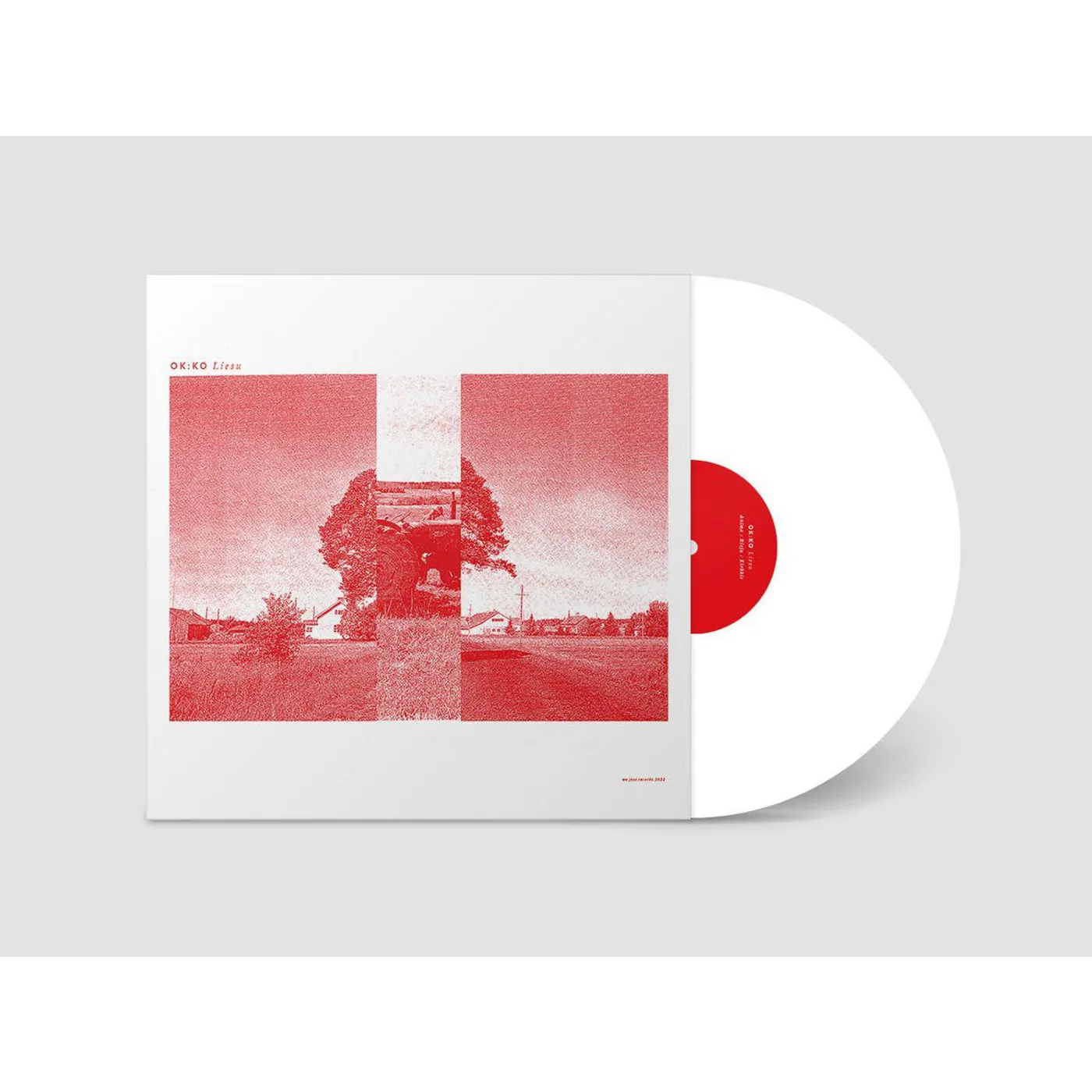 OK:KO Liesu (White) Vinyl Record