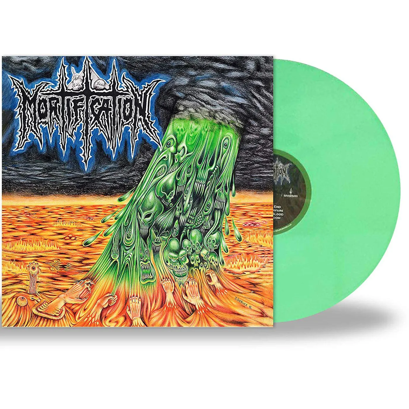 Mortification S/T Vinyl Record