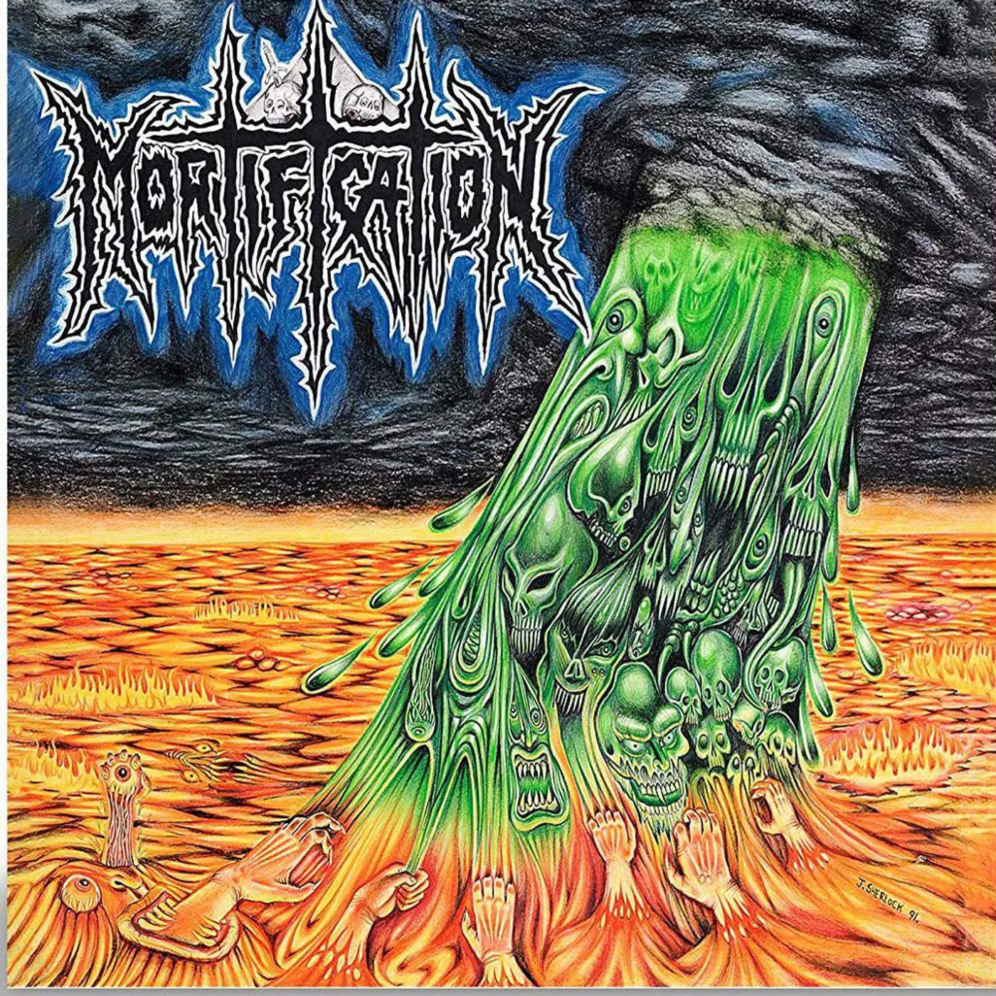 Mortification S/T Vinyl Record