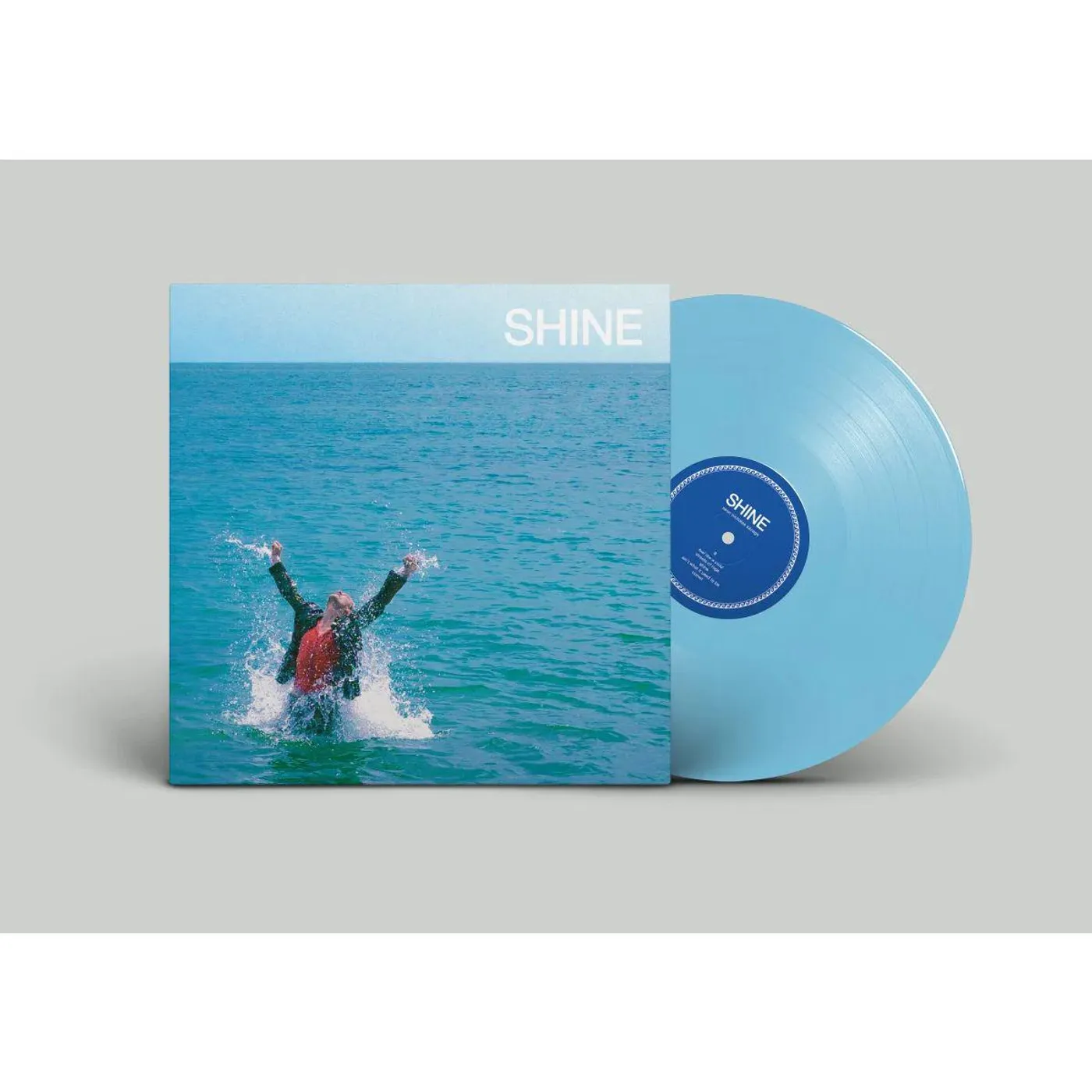 Sean Nicholas Savage Shine (Baby Blue) Vinyl Record