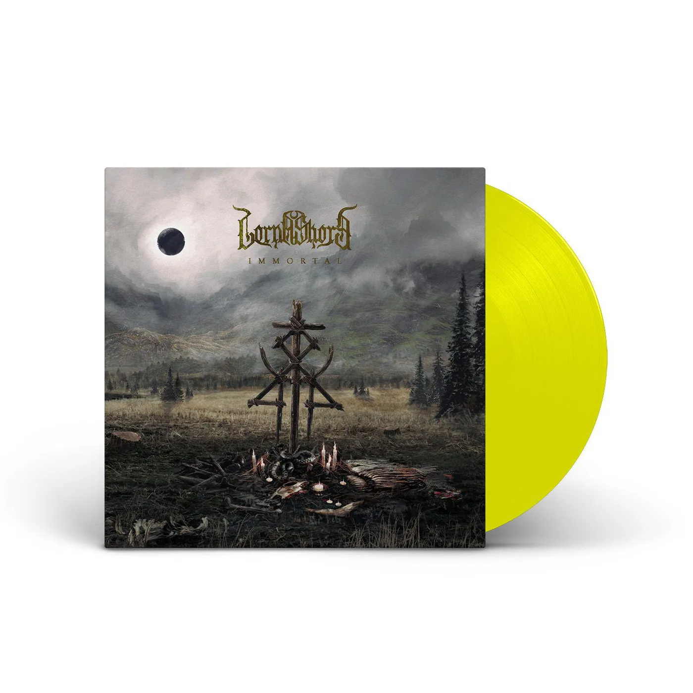 Lorna Shore Immortal (180g/Neon Yellow) Vinyl Record