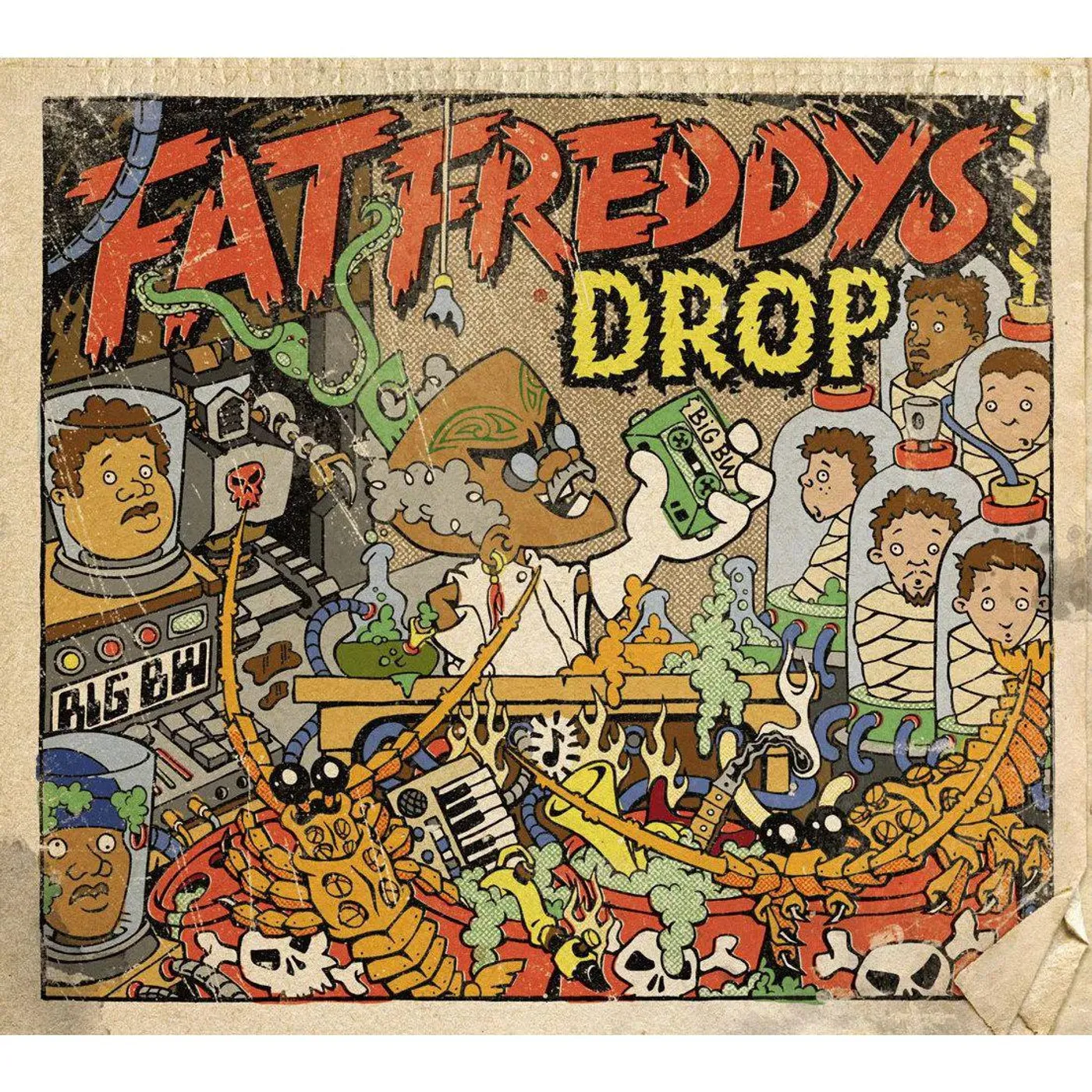 Fat Freddy's Drop Dr. Boondigga & The Big BW Vinyl Record