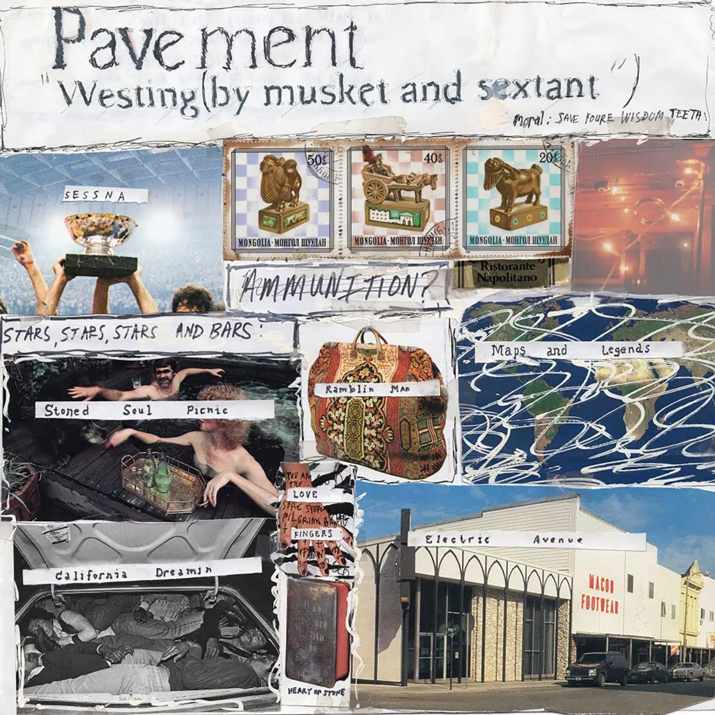 Pavement Westing (By Musket & Sextant) Vinyl Record