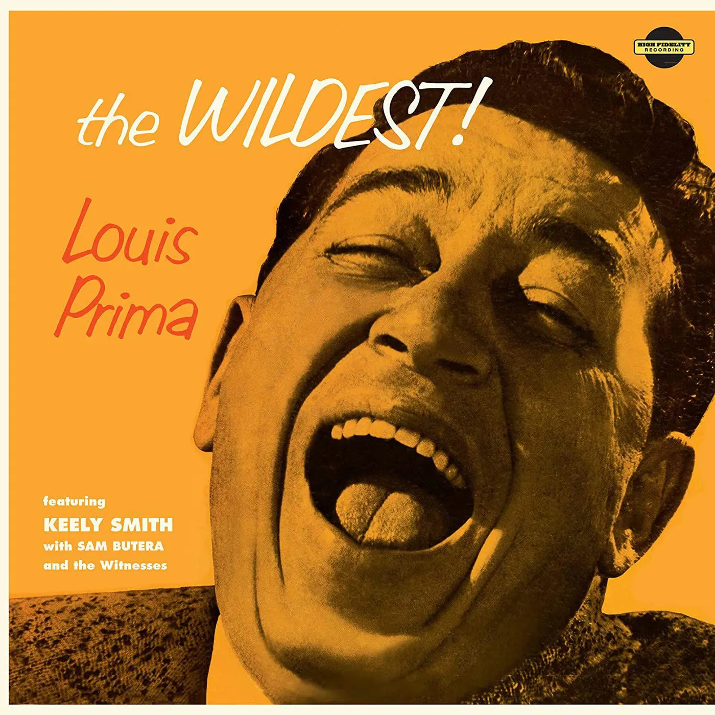 Louis Prima The Wildest! (Red/180g/Import) Vinyl Record