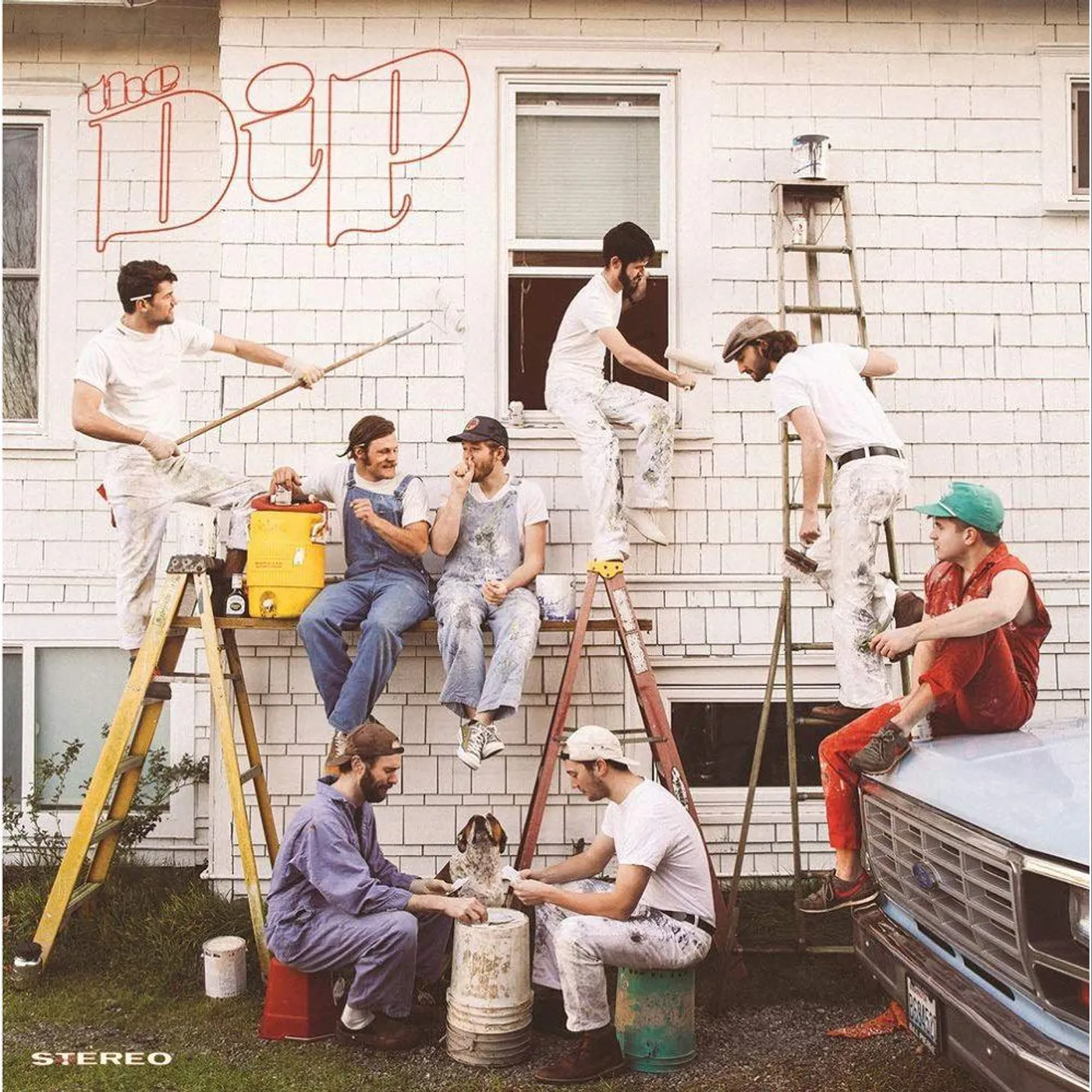 The Dip Dip S/T Vinyl Record