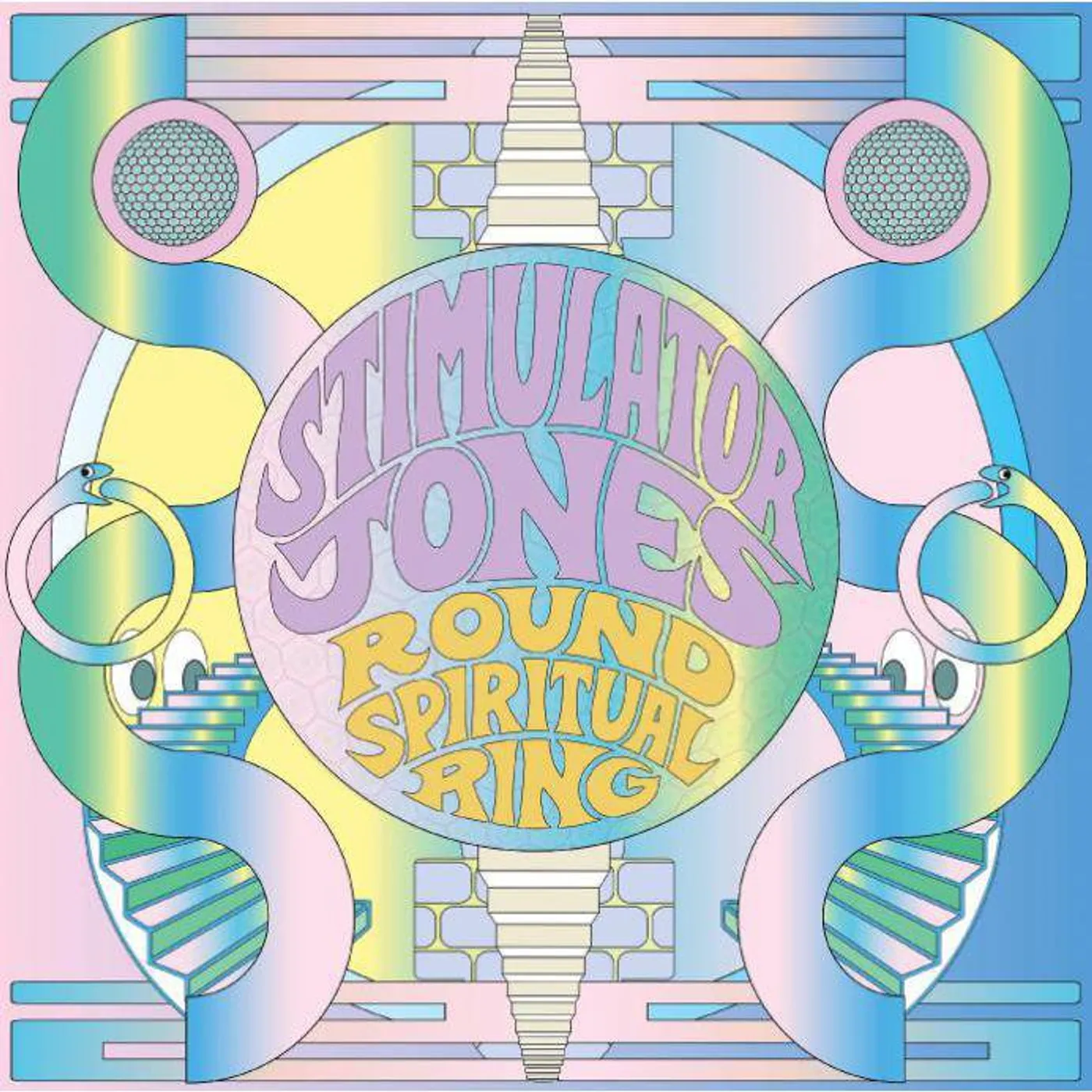 Stimulator Jones Round Spiritual Ring Vinyl Record