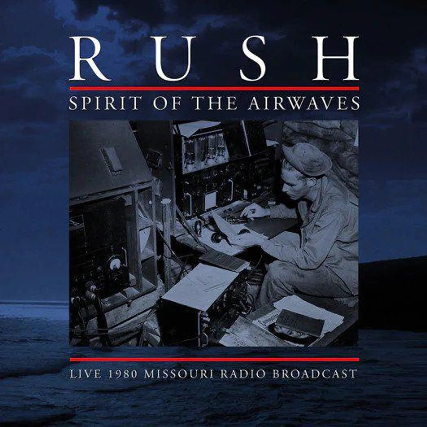 Rush Spirit of The Airwaves (Blue/2LP) Vinyl Record