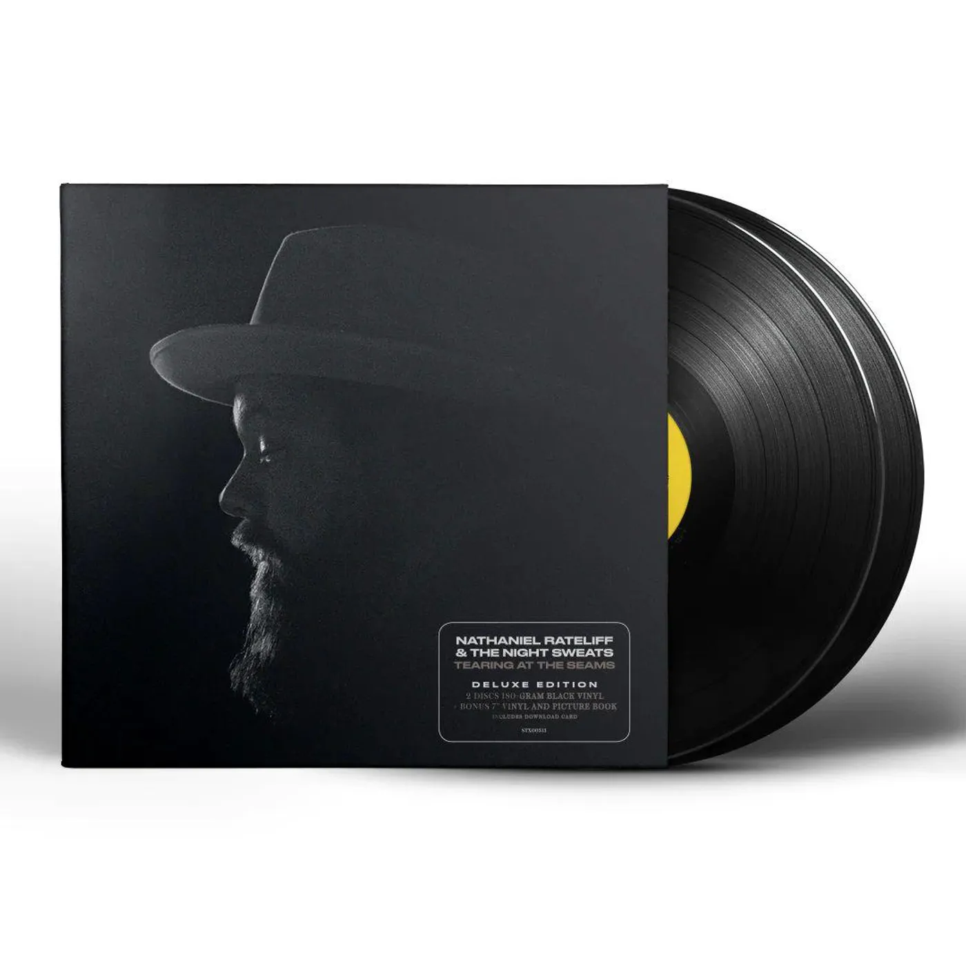 Nathaniel Rateliff Tearing At The Seams (2 LP) Vinyl Record