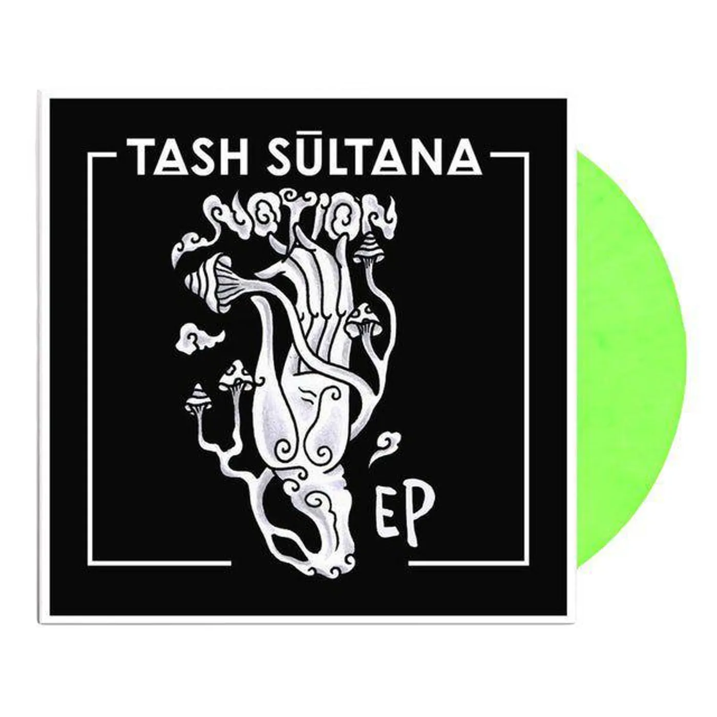 Tash Sultana Notion (Green) Vinyl Record