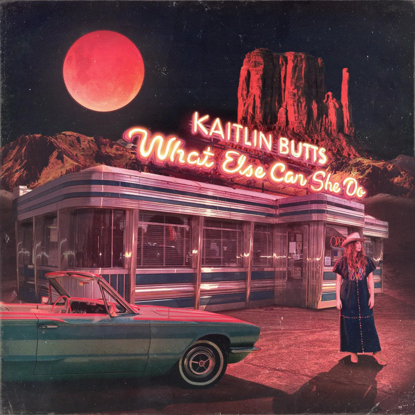 Kaitlin Butts What Else Can She Do (Ultra Clear) Vinyl Record