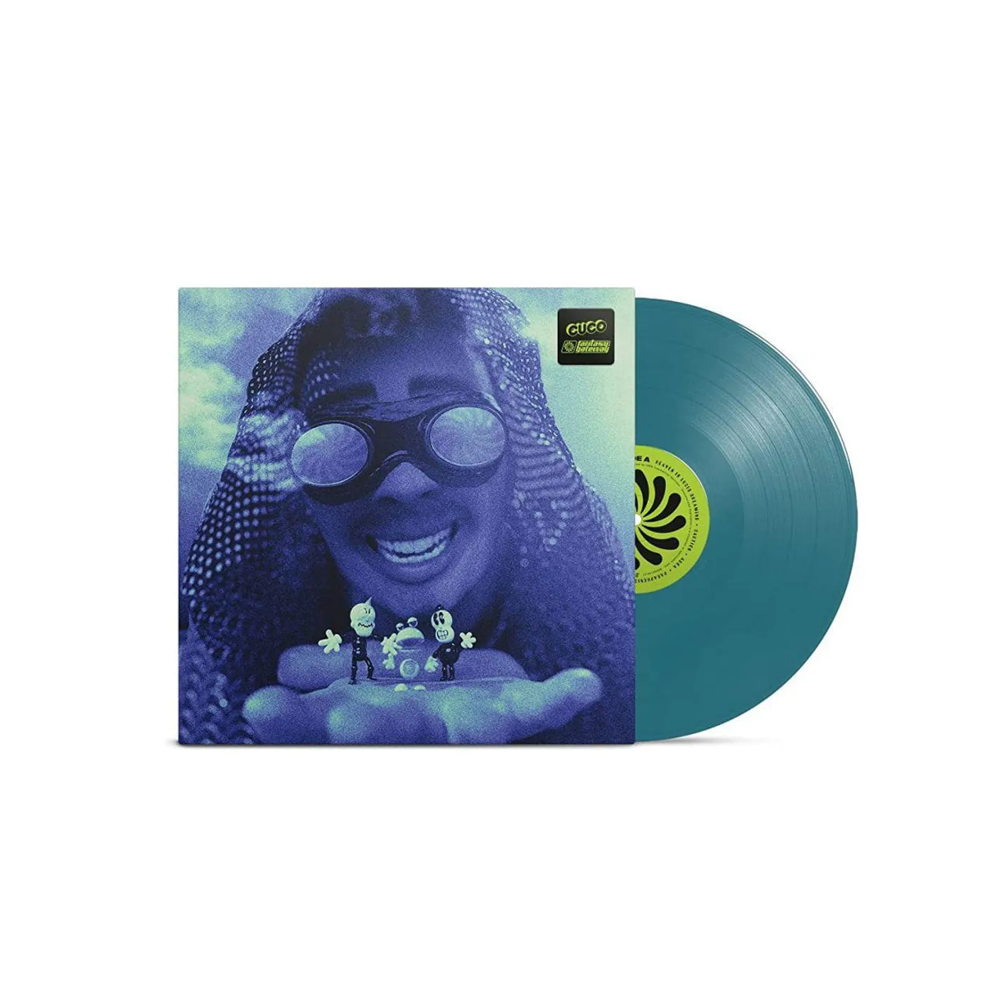 Cuco Fantasy Gateway (Sea Blue) Vinyl Record