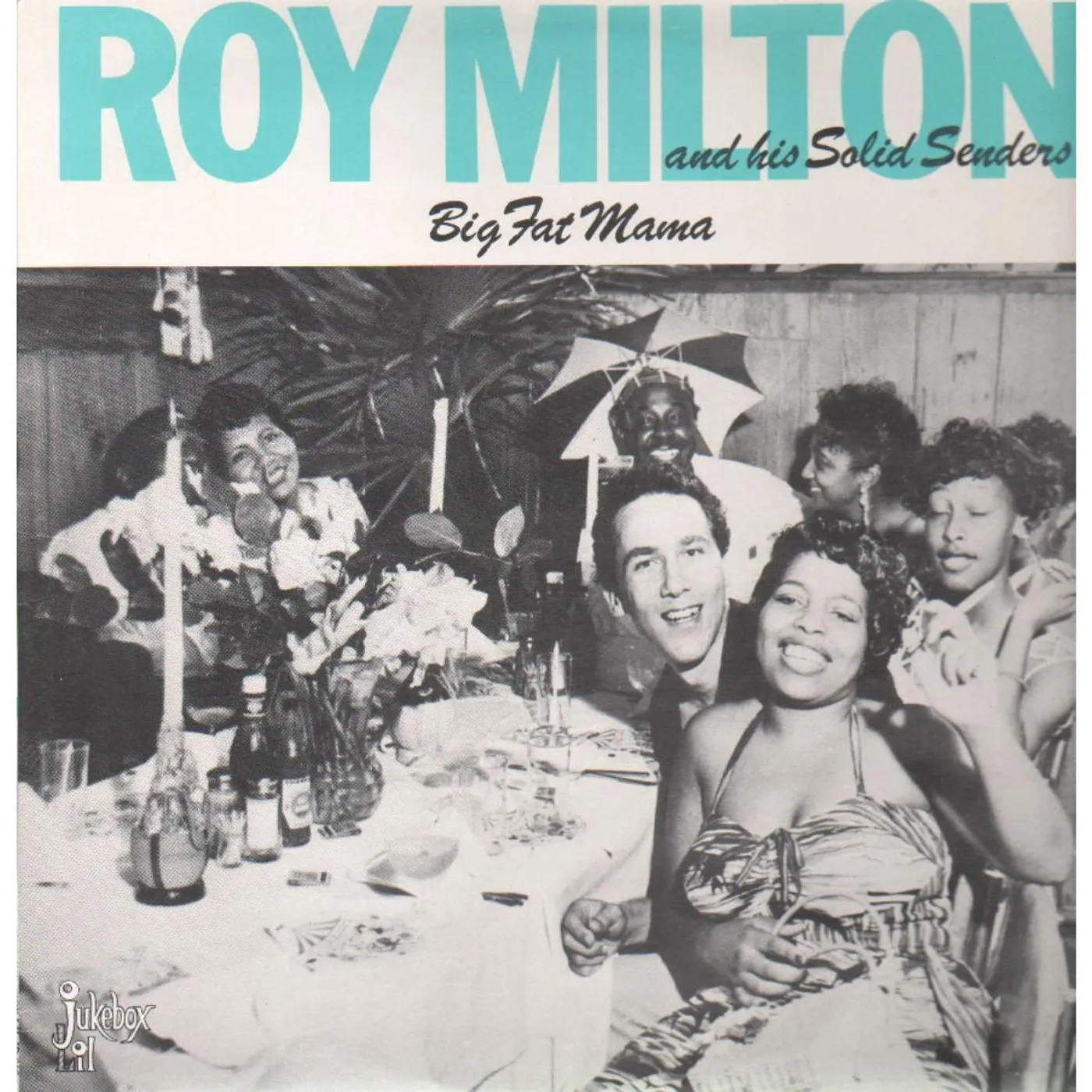 Roy Milton Big Fat Mama Vinyl Record