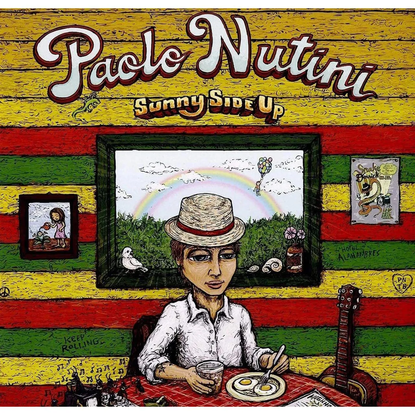 Paolo Nutini Sunny Side Up (Import) Vinyl Record