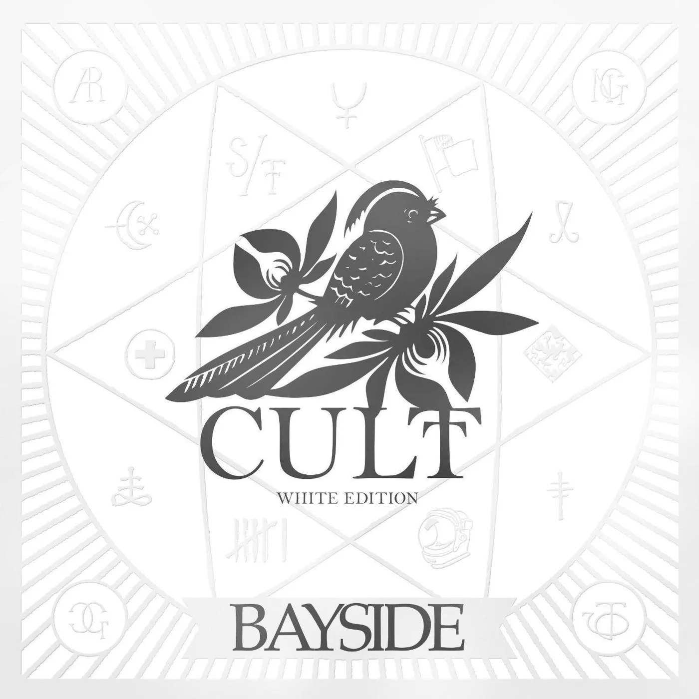 Bayside Cult (2LP/White) Vinyl Record