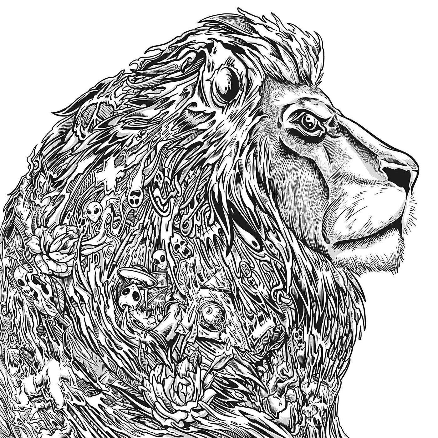 Pop Evil S/T Vinyl Record