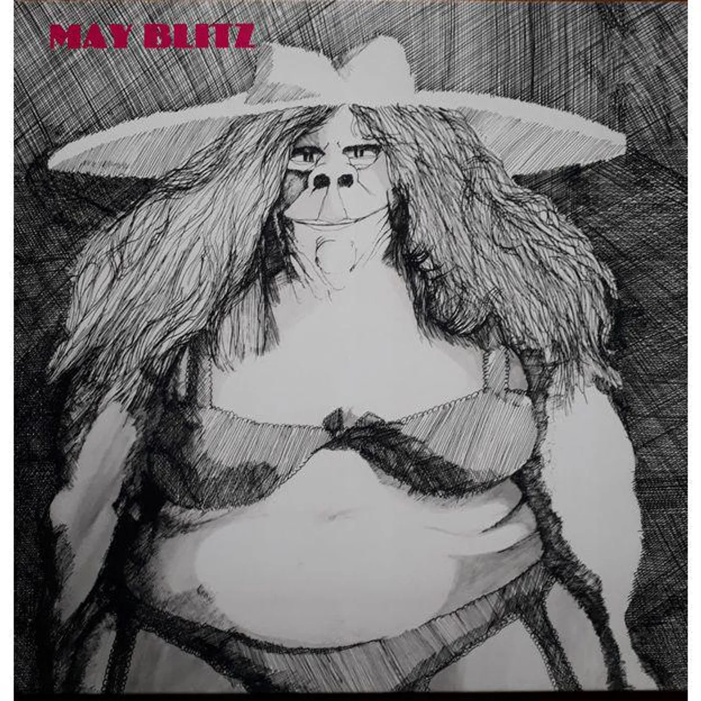 May Blitz S/T Vinyl Record