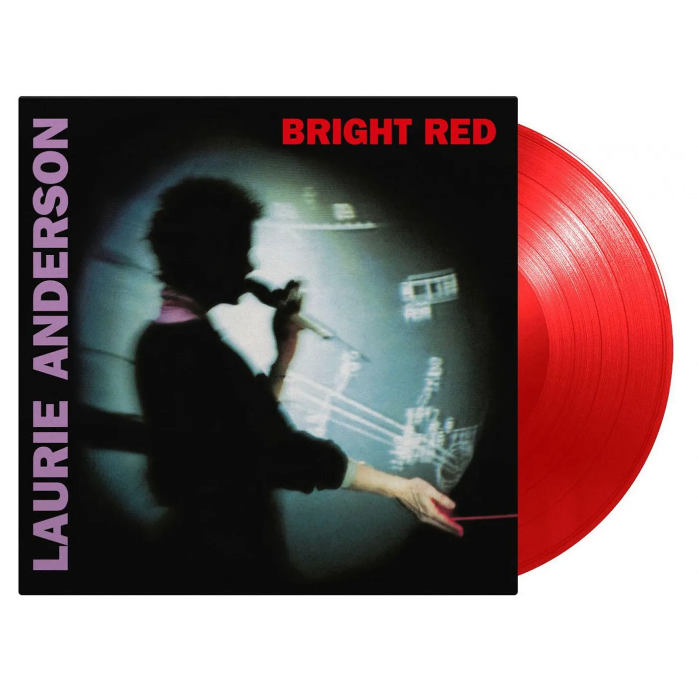 Laurie Anderson Bright Red (Limited/Red/180g) Vinyl Record