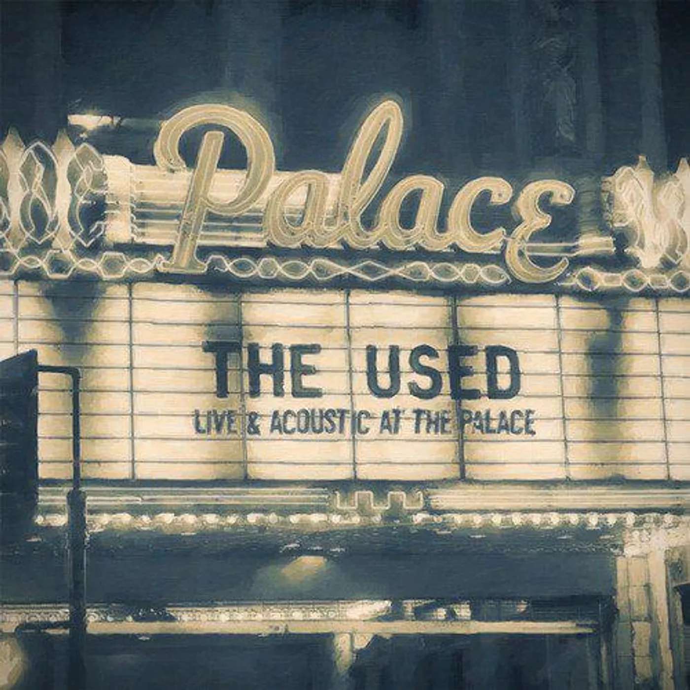 The Used Live & Acoustic At The Palace Vinyl Record