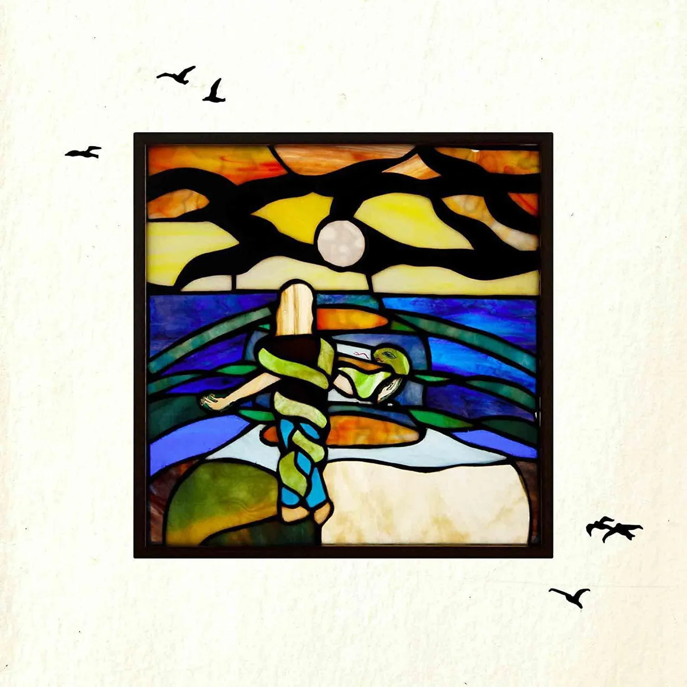 Naima Bock Giant Palm (Orange Vinyl)