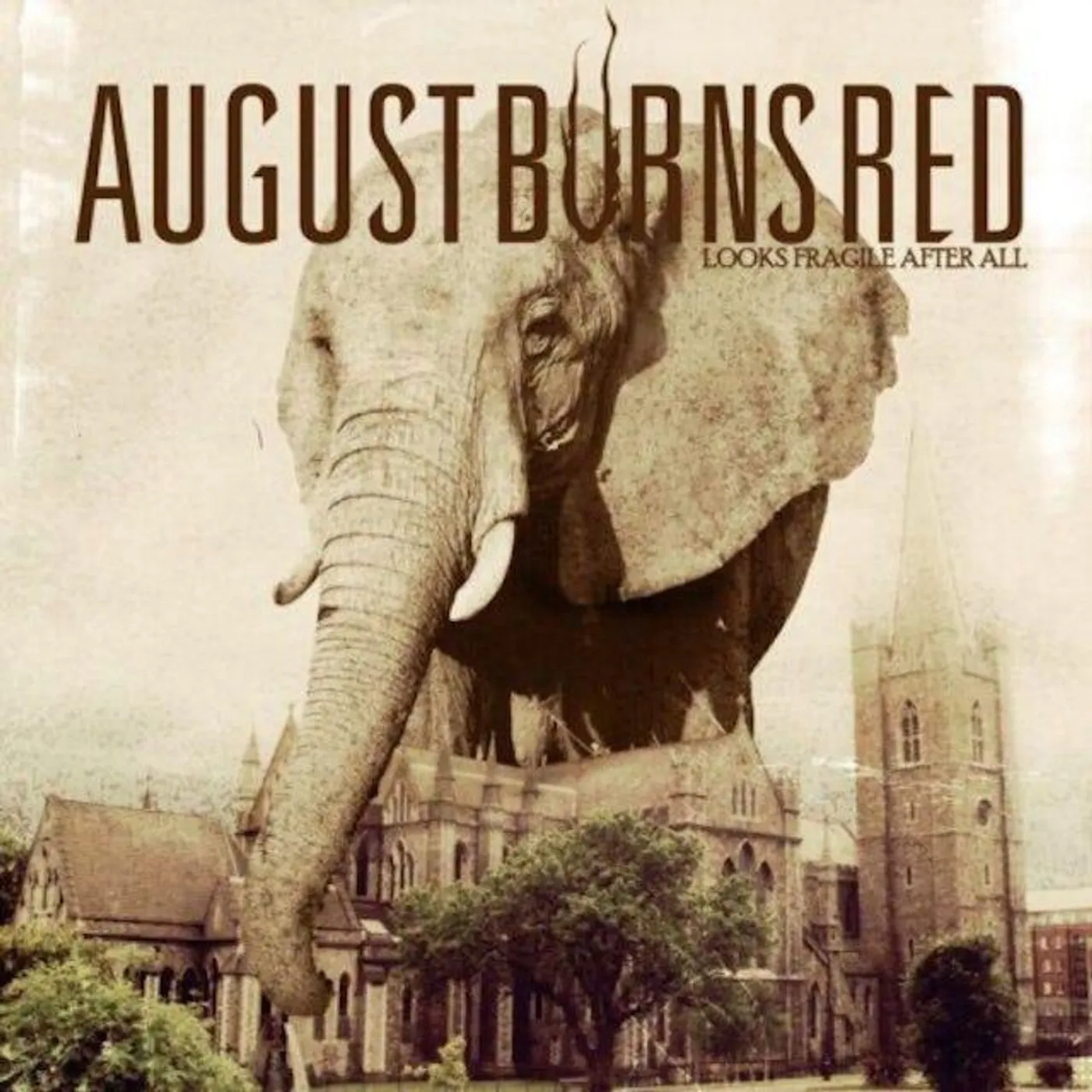 August Burns Red Looks Fragile After All Vinyl Record