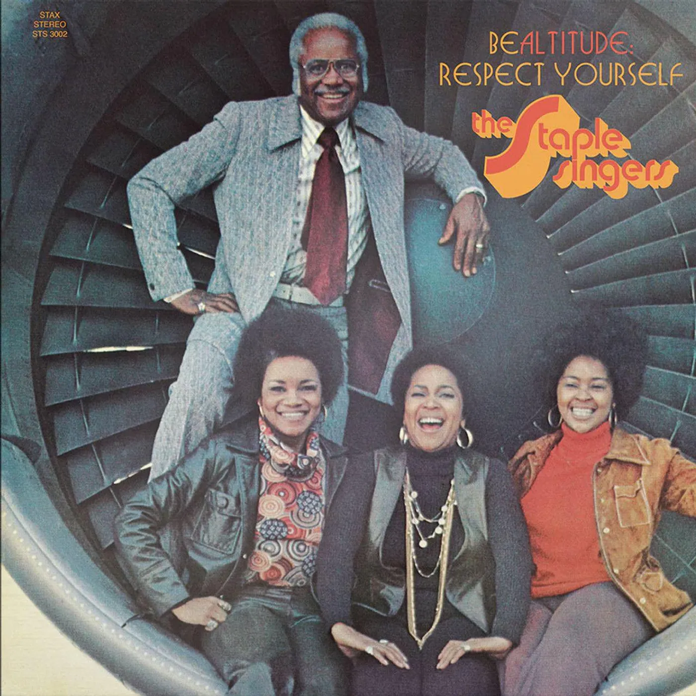 The Staple Singers Be Altitude: Respect Yourself Vinyl Record