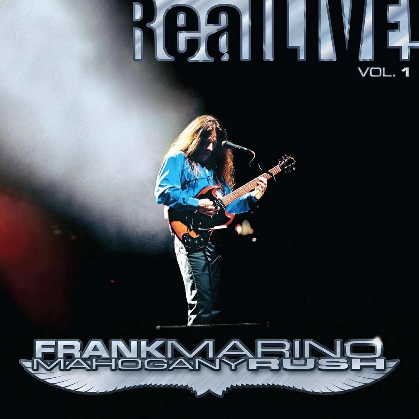 Frank Marino & Mahogany Rush RealLive! Vol. 1 (2LP/Emossed Gatefold) (RSD) Vinyl Record
