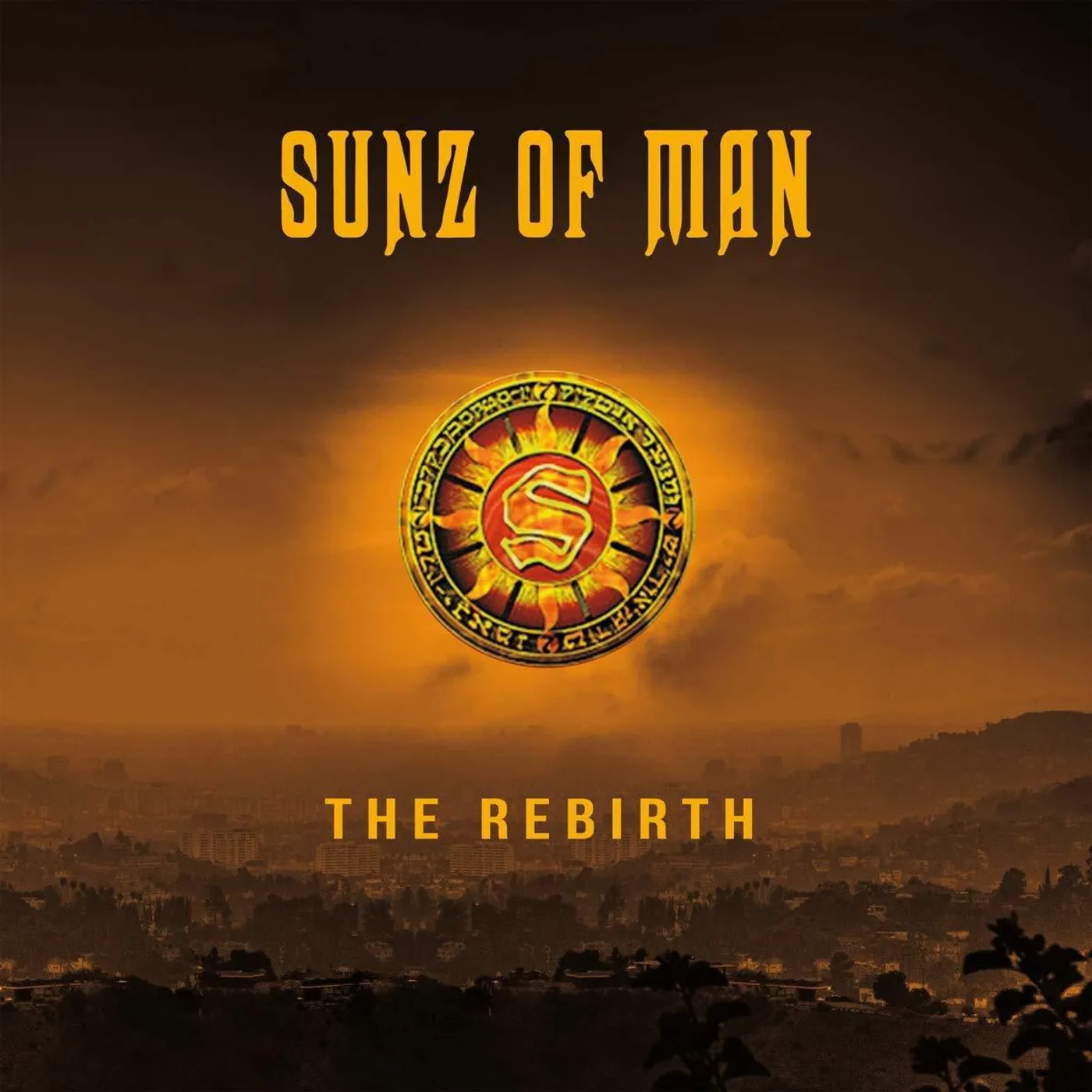 Sunz Of Man Rebirth Vinyl Record