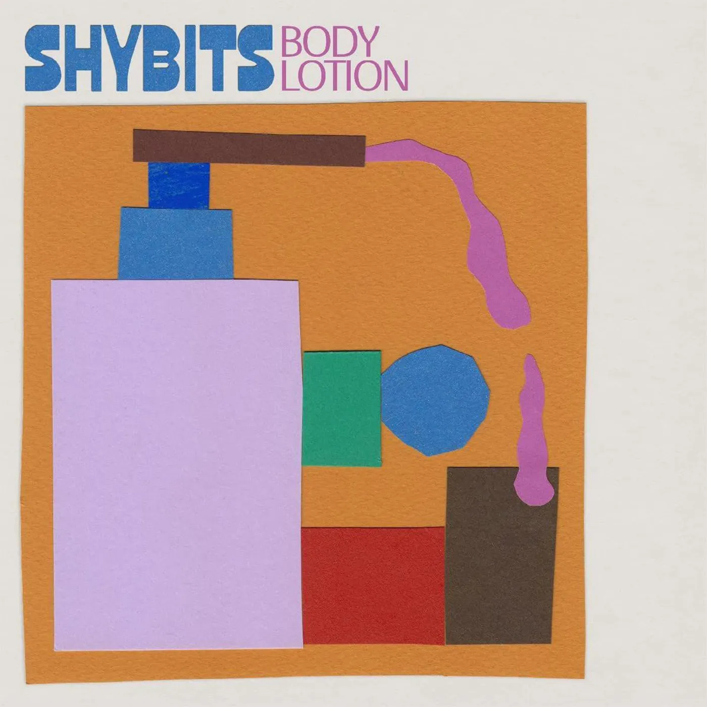 Shybits Body Lotion Vinyl Record