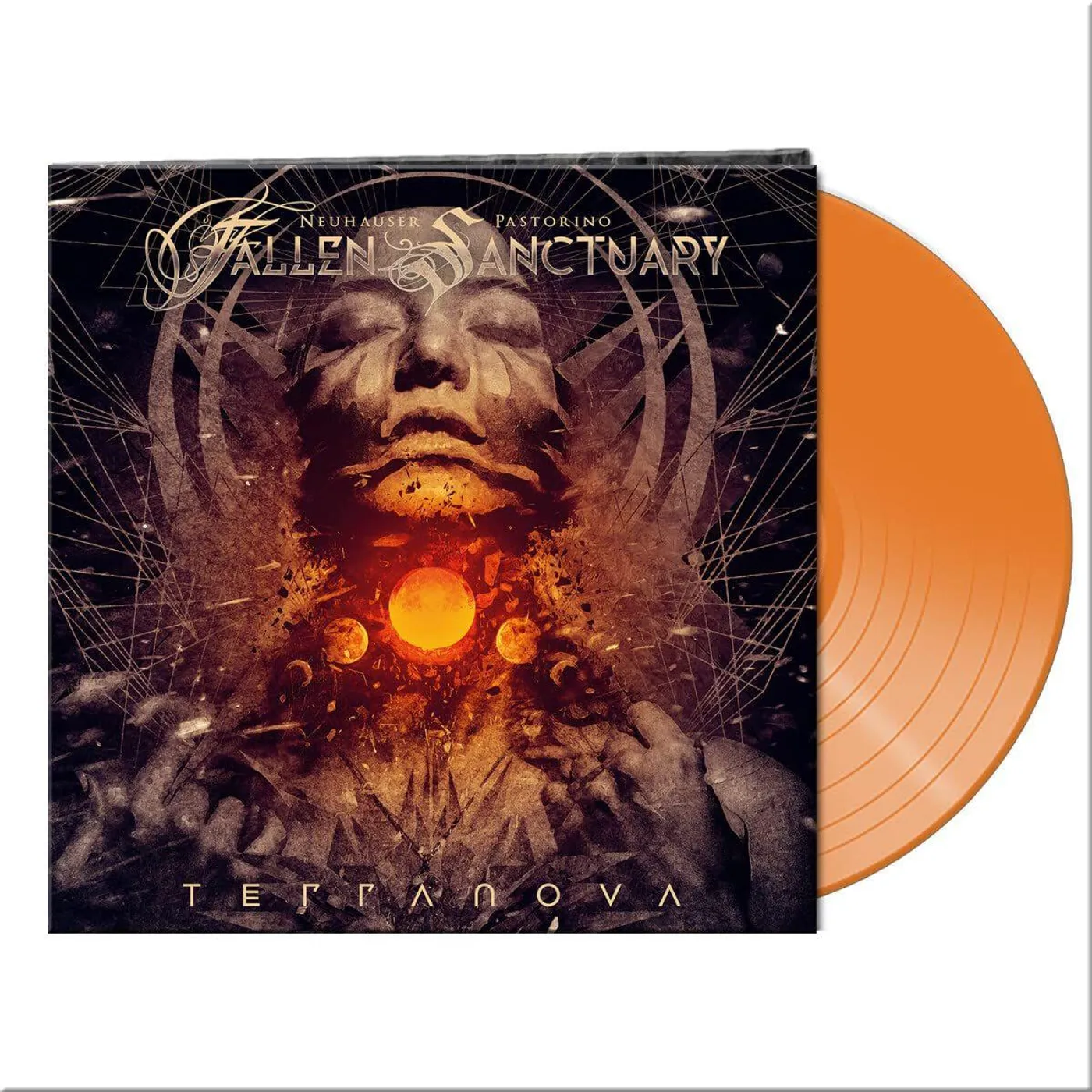 Fallen Sanctuary Terranova (Clear Orange) Vinyl Record